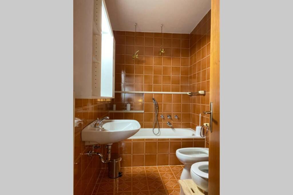 Grosse Wohnung Mit Garagenparkplatz Фие Экстерьер фото