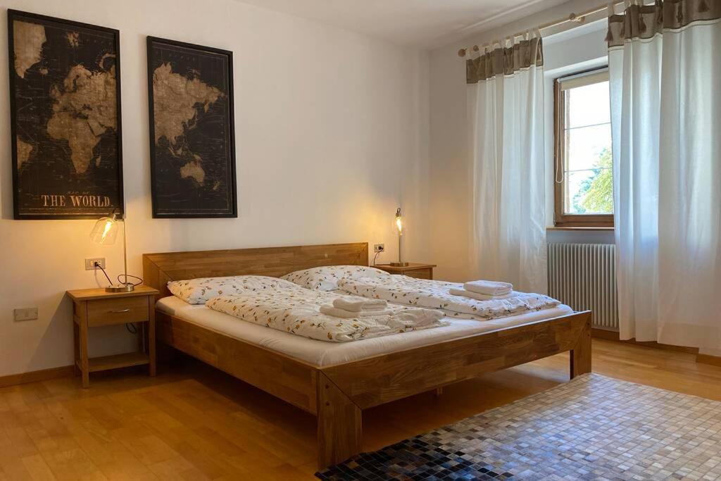 Grosse Wohnung Mit Garagenparkplatz Фие Экстерьер фото