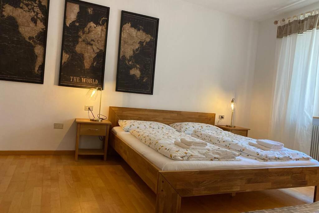 Grosse Wohnung Mit Garagenparkplatz Фие Экстерьер фото